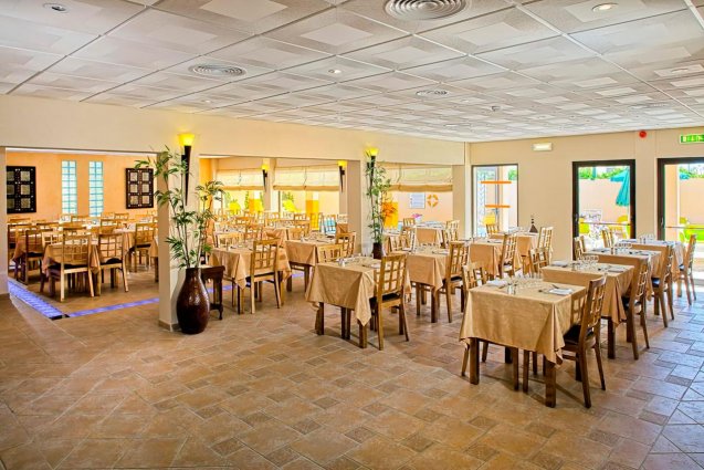 Restaurant van hotel Casablanca Inn in Algarve